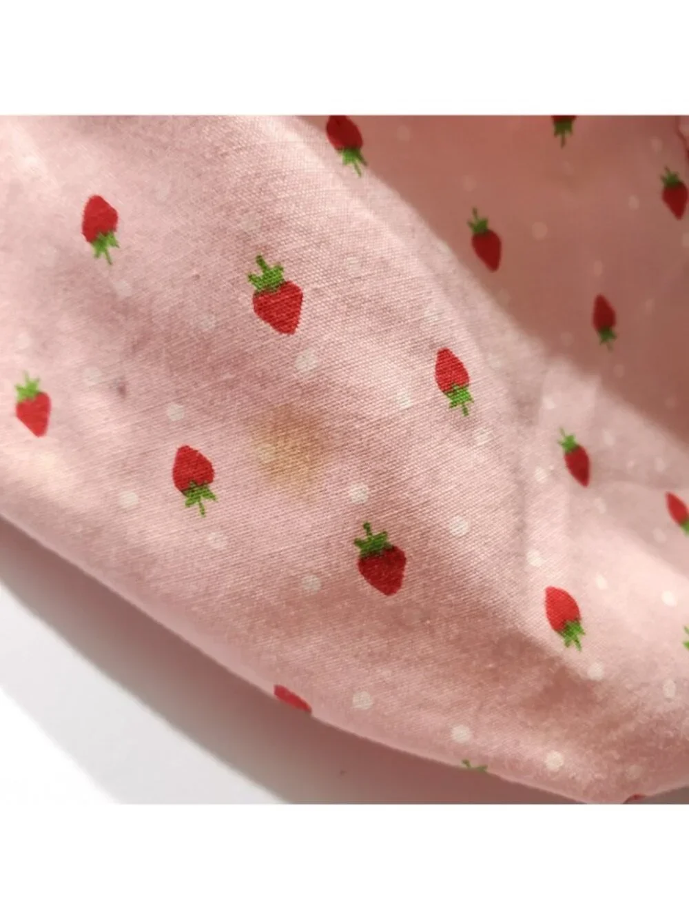AGC Kenner STRAWBERRY SHORTCAKE RAG DOLL cloth body yarn hair 14